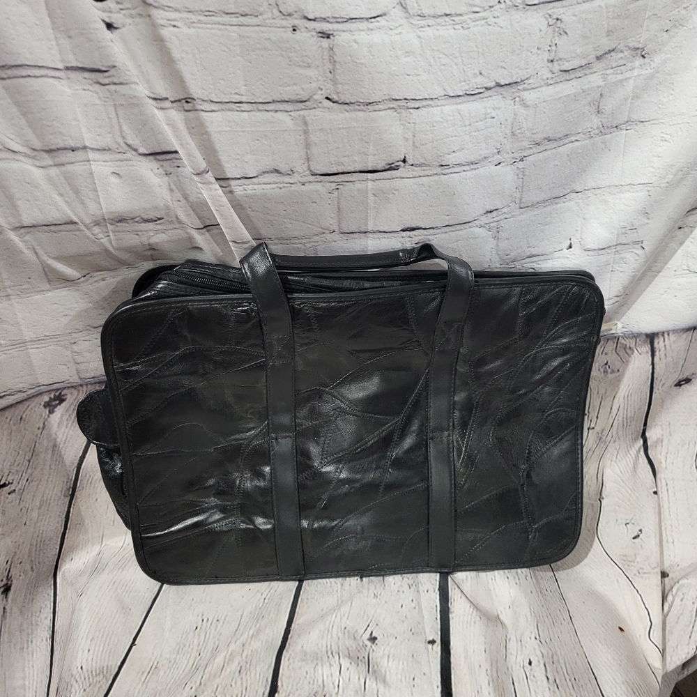 Elegant Black Laptop Bag vintage